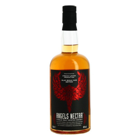 ANGELS NECTAR Islay Rioja Cask Edition Single Malt Whisky 70 cl