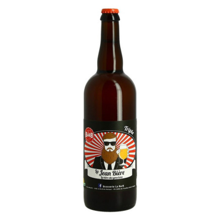 La Jean Triple Beer Organic Beer 75cl