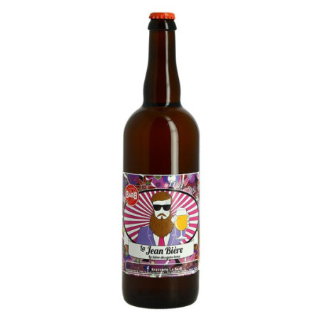 La Jean Beer IPA Organic Beer 75cl