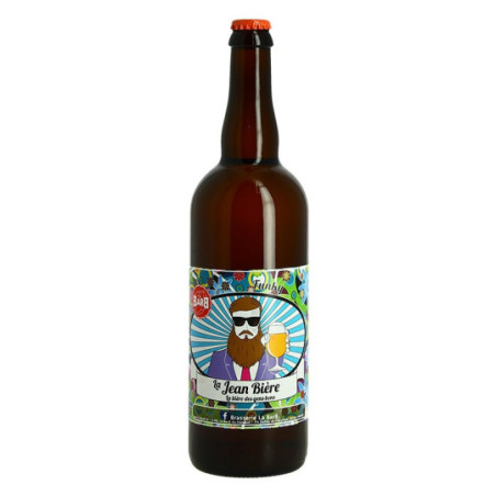 La Jean Funky Organic Beer 75cl