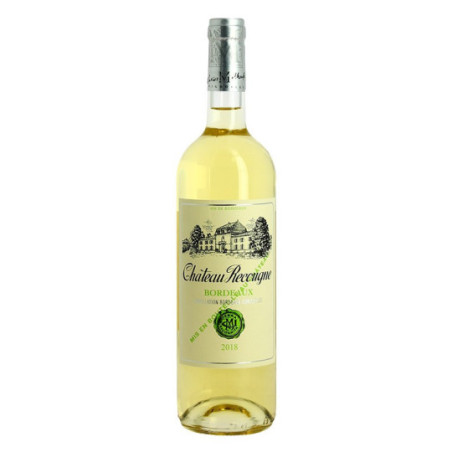 RECOUGNE BLANC Bordeaux White Sauvignon Sémillon 75 cl