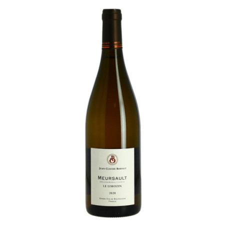 MEURSAULT White Wine Le LIMOZIN 2020 by jean Claude BOISSET 75 cl