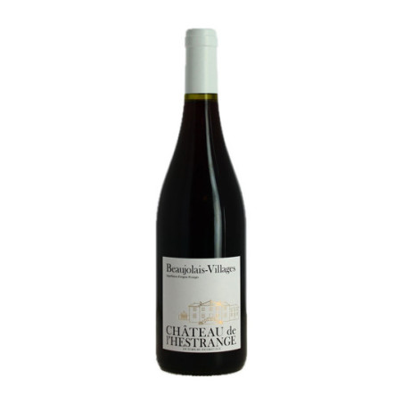 Château de l'HESTRANGE Vin du Beaujolais Villages Rouge 75 cl