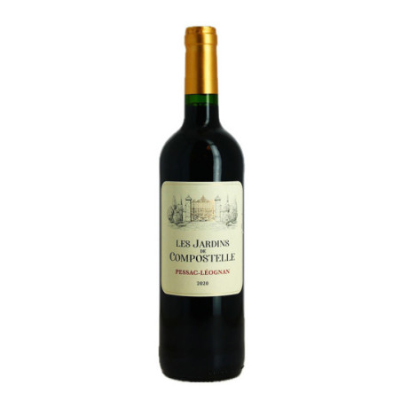 Les JARDINS de COMPOSTELLE 2020 Red Pessac-Léognan 75 cl