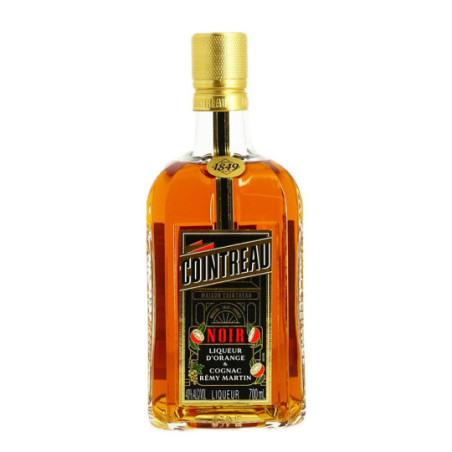 COINTREAU Black Label Orange liqueur and Cognac Rémy Martin 70 cl