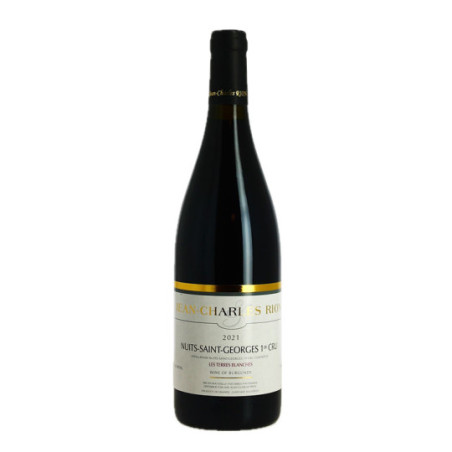 Nuits-Saint-GEORGES 1er cru les TERRES BLANCHES 2021 By Domaine Jean Charles RION