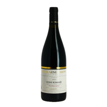 Domaine Jean Charles RION Vosne-Romanée Les HAUTS Beaux MONTS  Vin de Bourgogne Rouge 75 cl