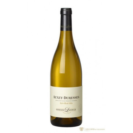 AUXEY DURESSES White 2020 "les Hautés" Domaine LAFOUGE 75 cl