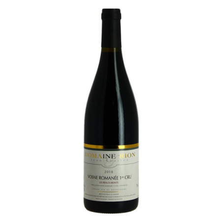 VOSNE ROMANEE 1er Cru Les BEAUX MONTS par Jean Charles RION 75 cl