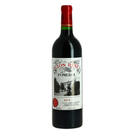 POMEROL Clos René 2019 red Grand Vin de Bordeaux 75 cl