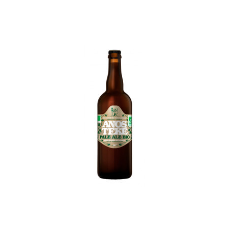 Anosteke Organic Pale Ale Beer 75 cl