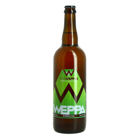 WEPPA Blond Beer 75 cl Craft Beer