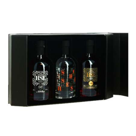 HSE 3x20cl "Classics" boxed set Agricole Martinique Rum