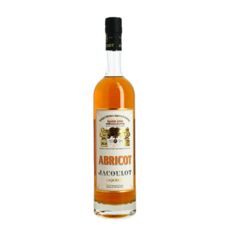 APRICOT LIQUEUR ABRICOT by  JACOULOT 70 cl