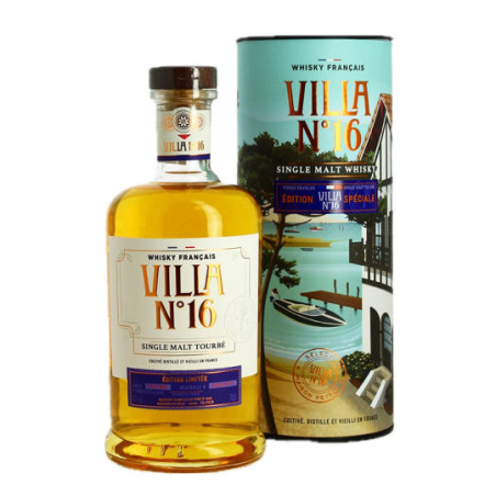 VILLA N°16 Peated French Single Malt 70 cl