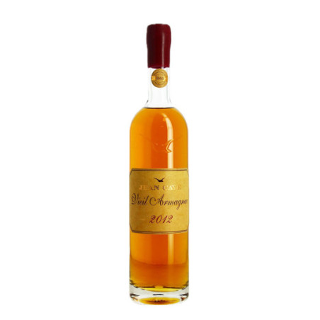 Old ARMAGNAC MILLESIME 2012 Jean Cavé 70 cl