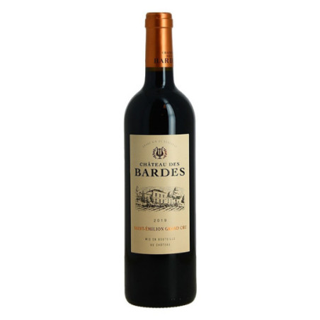 CHATEAU des BARDES 2020 Saint-EMILION Grand Cru 75 cl