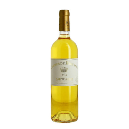 CARMES de RIEUSSEC SAUTERNES 2018 75 cl