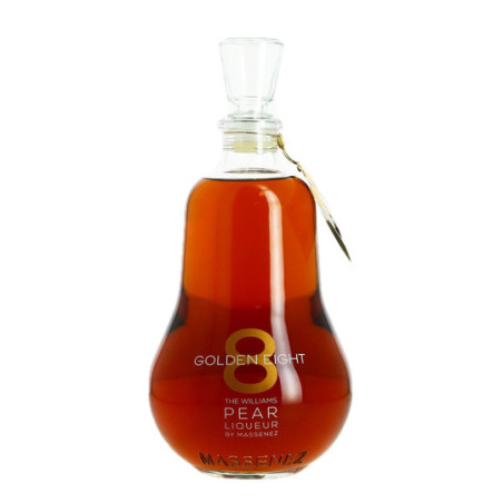 Golden Eight Pear liqueur by Massenez 25° Magnum format 1,5L