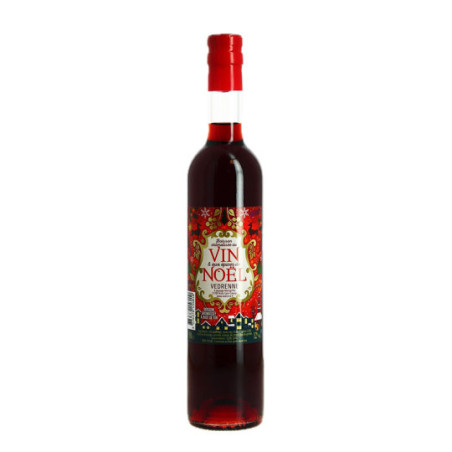 CHRISTMAS Wine and Spice Drink 50 cl by Vedrenne for mulled wine