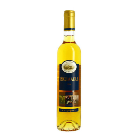 BRUMAIRE du Château BOUSCASSE 2014 50 cl sweet wine by Alain Brumont