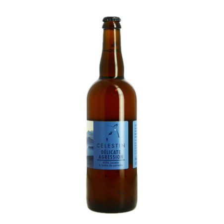 White beer CELESTIN DELICATE AGRESSION WIPA White IPA