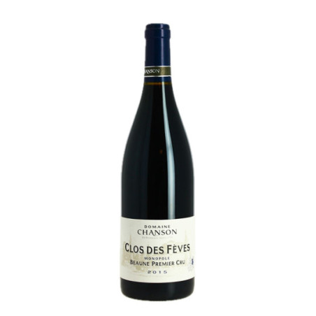 Beaune 1er Cru Clos des Fèves 2015 Red Chanson  Domain Red Wine 75CL 13°