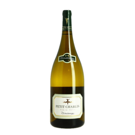 LA CHABLISIENNE Petit CHABLIS "Pas si Petit"  MAGNUM 2022