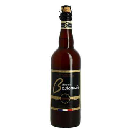 Blond Beer La Boulonnaise 75 CL