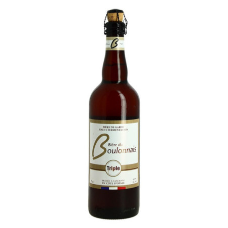 Beer La Boulonnaise Triple 75 CL