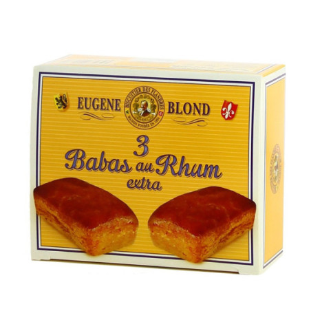 Rum Baba 240g by Eugene Blond