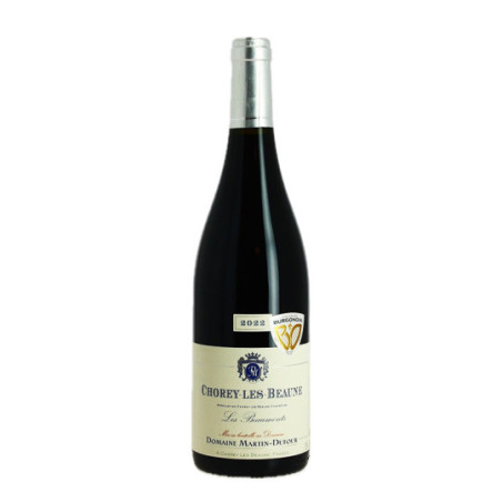 CHOREY Les BEAUNE Red  2022 "les Beaumonts" by Martin DUFOUR  75 cl