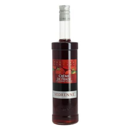 STRAWBERRY Liqueur by VEDRENNE