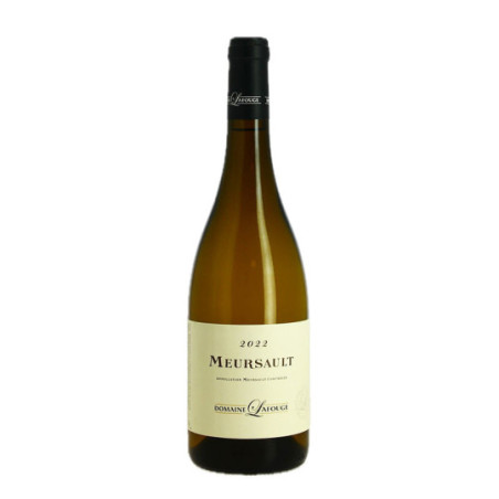 MEURSAULT Domaine LAFOUGE 2022  Vin Blanc de Bourgogne 75 cl