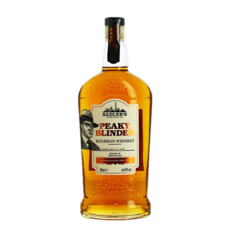 Peaky Blinder Bourbon Whiskey 70CL 40% ABV