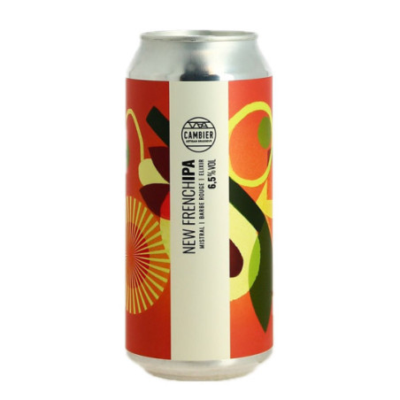 CAMBIER NEW FRENCH IPA Beer in 44CL CAN craft beer