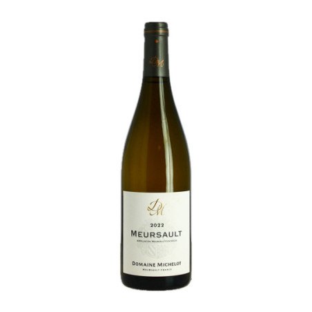 MEURSAULT SOUS LA VELLE BLANC 2022 by Domaine MICHELOT 75 cl