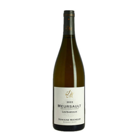 MEURSAULT Blanc "Les NARVAUX" 2022 byDomaine MICHELOT