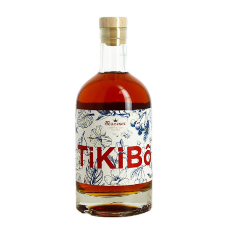 TIKIBO Spirit with RUM and KIRSCH from Fougerolles 70 cl