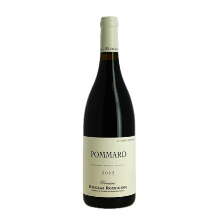 POMMARD  Domaine Nicolas ROSSIGNOL 2022 75 cl Red Burgundy Wine