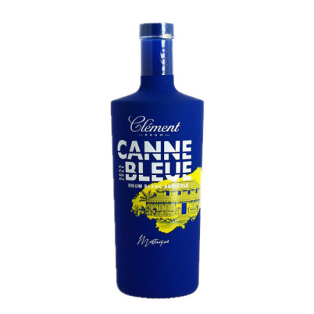 Clément Rum BLUE CANNE White Agricultural Rum