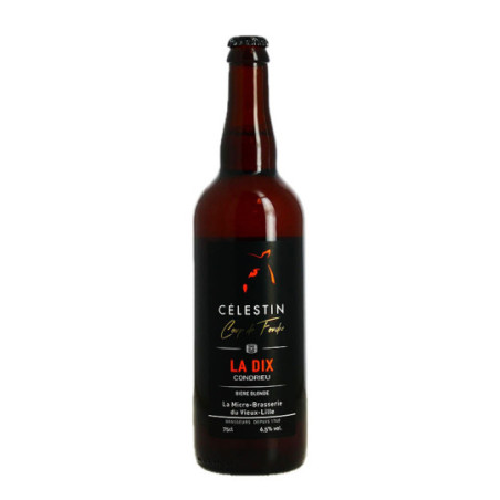 LA DIX BOURBON 75CL AGED IN BOURBON BARREL