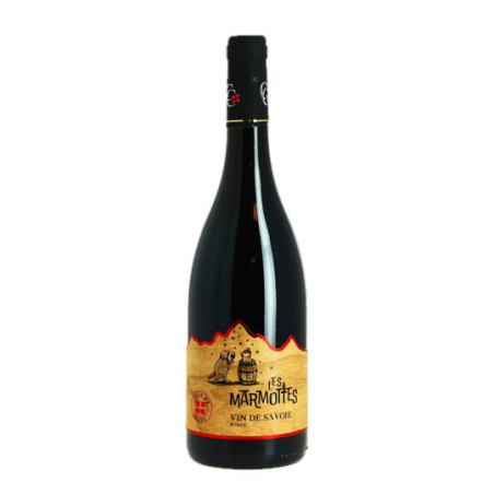 LES MARMOTTES Red Wine from SAVOIE