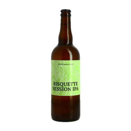 LA RISQUETTE Brewery SESSION IPA Beer 75 cl