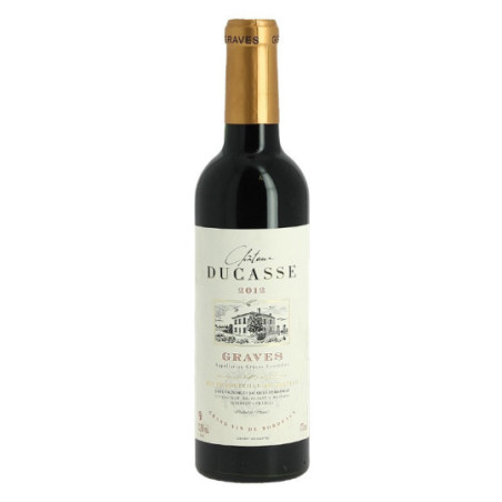 Château Ducasse red Graves Bordeaux Wine Half Bottle