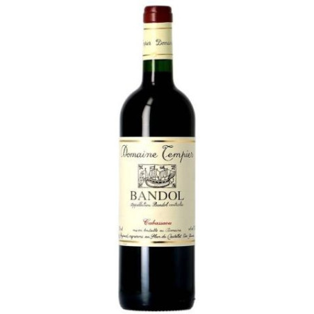 Red Bandol  Domaine TEMPIER Cuvée CABASSAOU 2022 75 cl