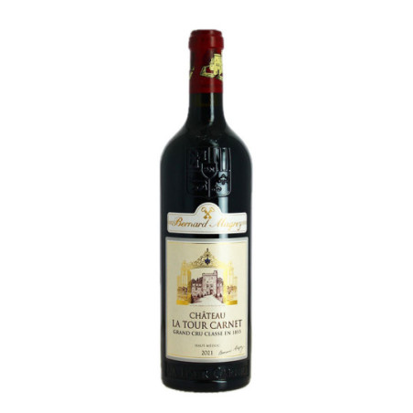 Château La Tour Carnet 2021 Haut Médoc 75 cl classified 4th Grand Cru in 1855