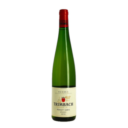 Maison TRIMBACH Pinot Gris Réserve 2018 75 cl white Alsace Wine