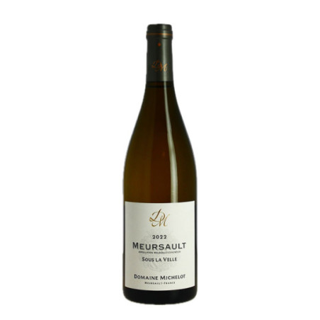 MEURSAULT SOUS LA VELLE BLANC 2022 by Domaine MICHELOT 75 cl