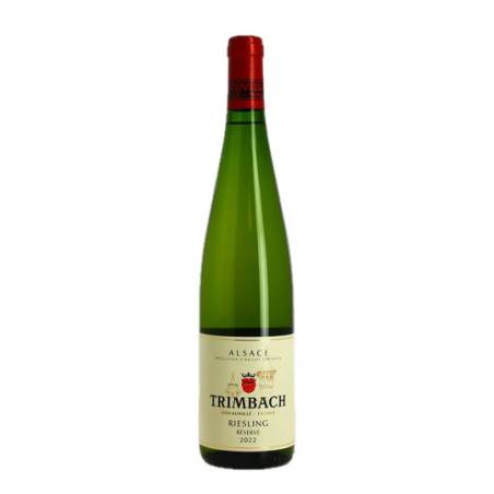 Domaine TRIMBACH RIESLING Réserve 2022 75 cl dry Alsace wine